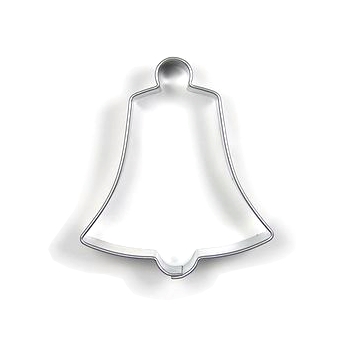 Vykrajovačka nerez Zvonek 55x46mm  CZ KUTIL Sklad7 7600250.00