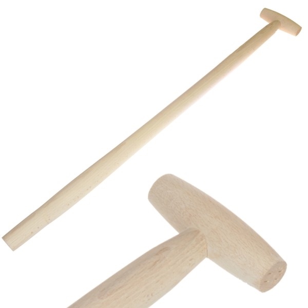 Násada rýče T 100cm rovná  SK KUTIL Sklad7 6551003.00