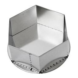 Forma dortová 6-hran malý 18x18cm  CZ KUTIL Sklad7 7722510.00