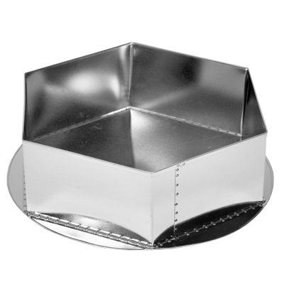 Forma dortová 6-hran střední 26x26cm  CZ KUTIL Sklad7 7722500.00