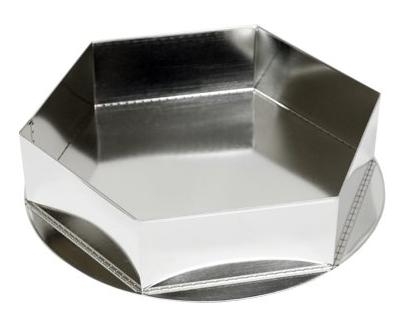 Forma dortová 6-hran velký 33x33cm  CZ KUTIL Sklad7 7722490.00