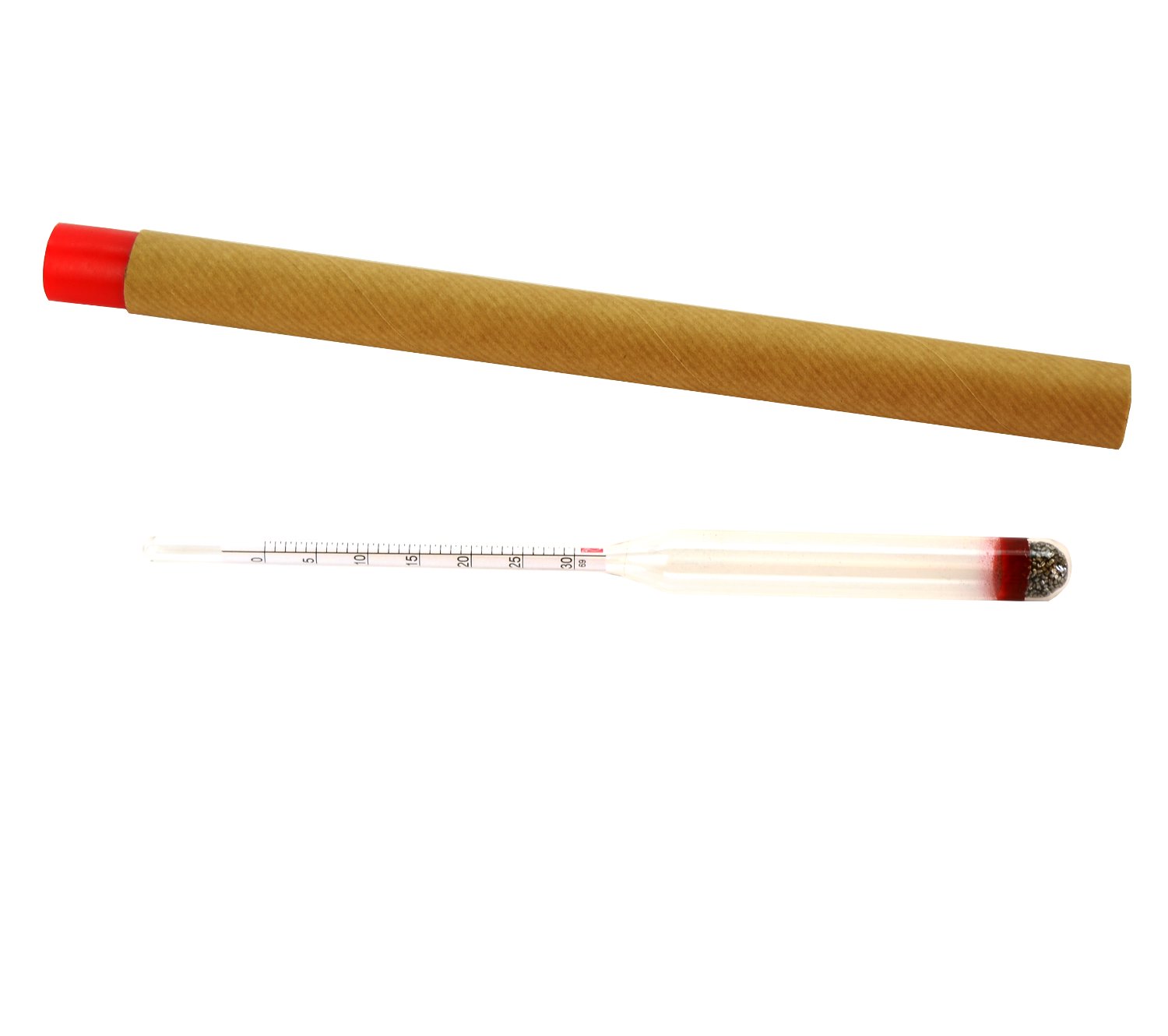 Cukroměr 0-30% bez teploměru 21cm  EURO KUTIL Sklad7 590005.00