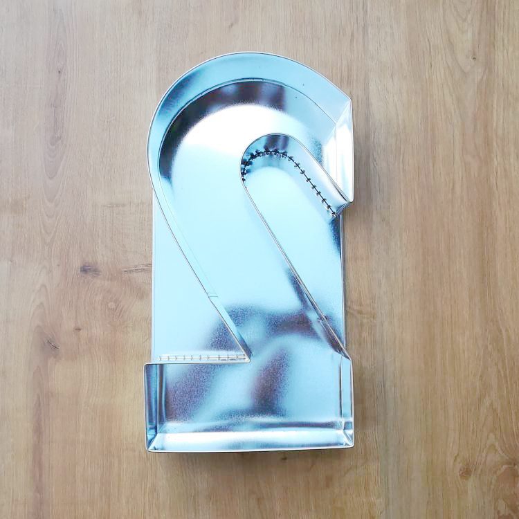 Forma dortová číslice 2 výška 34cm  CZ KUTIL Sklad7 7722720.00