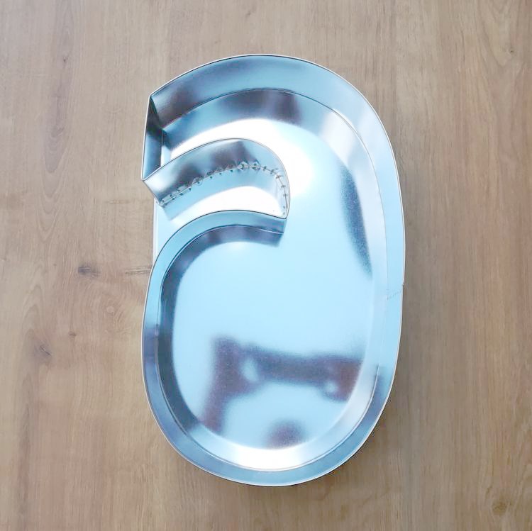 Forma dortová číslice 6 a 9 výška 34cm  CZ KUTIL Sklad7 7722760.00
