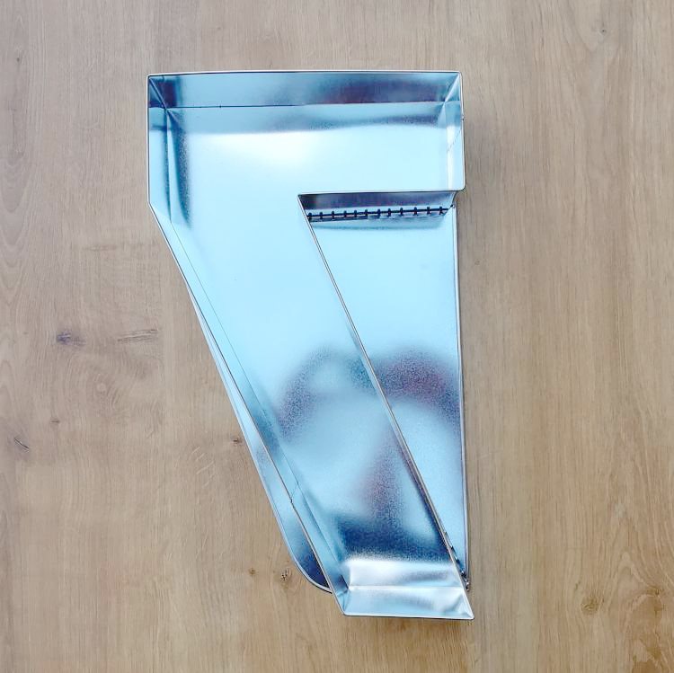 Forma dortová číslice 7 výška 34cm  CZ