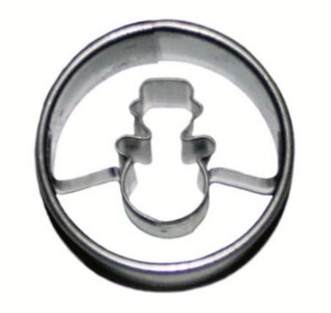 Vykrajovačka kolečko/sněhuláček ¤30mm  CZ KUTIL Sklad7 7749032.00