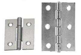 Závěs dveřní 60x40mm splétaný Zn (odběr bal.10ks) KUTIL Sklad7 8495060.00