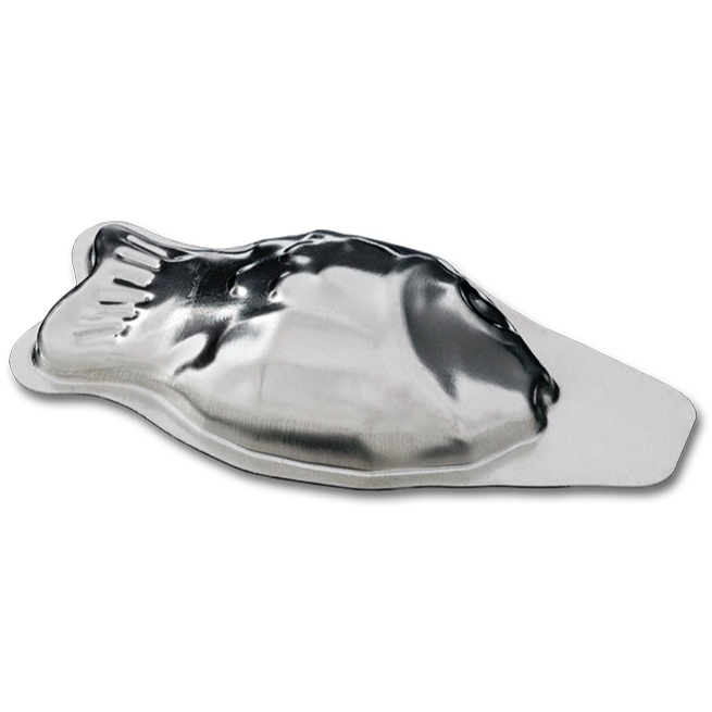 Formička rybička 45x24mm 20ks  CZ KUTIL Sklad7 7690400.00