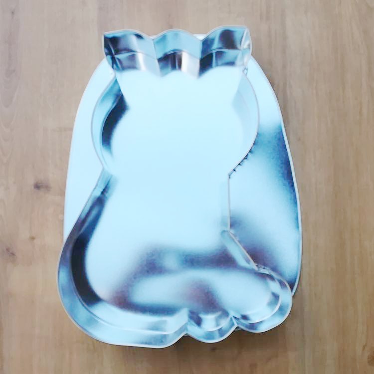 Forma dortová kočka sedící 31x23cm  CZ KUTIL Sklad7 7722840.00