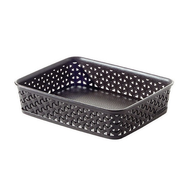 Košík PH 25,5x20x6cm A5  MY STYLE hnědá KUTIL Sklad7 9600096.00