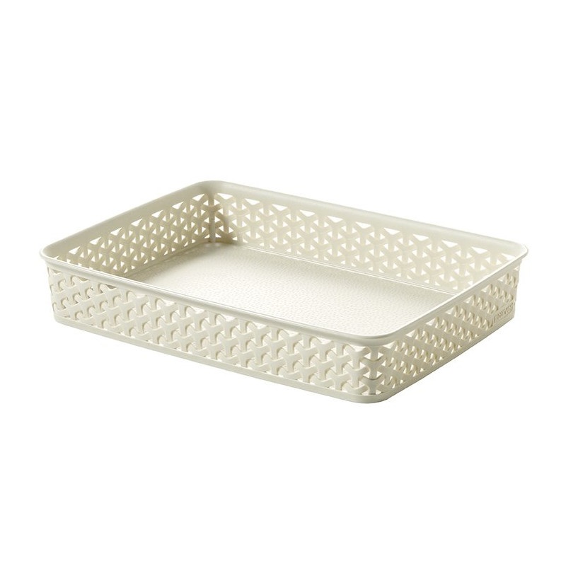 Košík PH 36x26x6cm A4  MY STYLE krémová KUTIL Sklad7 9600095.00