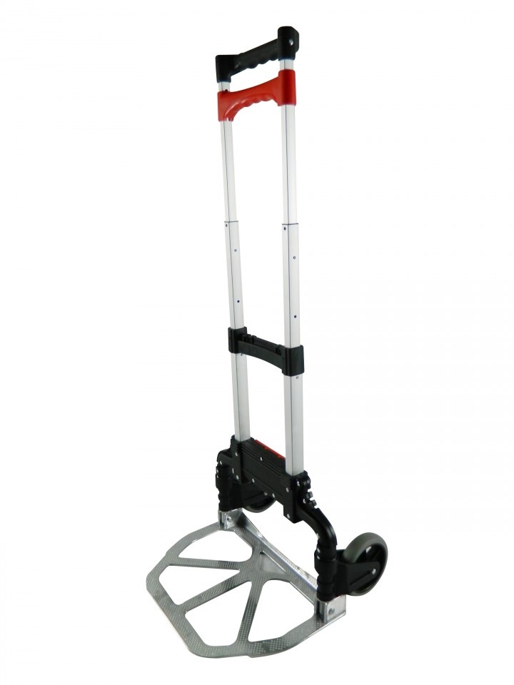 Rudl vozík skládací 68kg pěnová kola KUTIL Sklad7 8515630.00