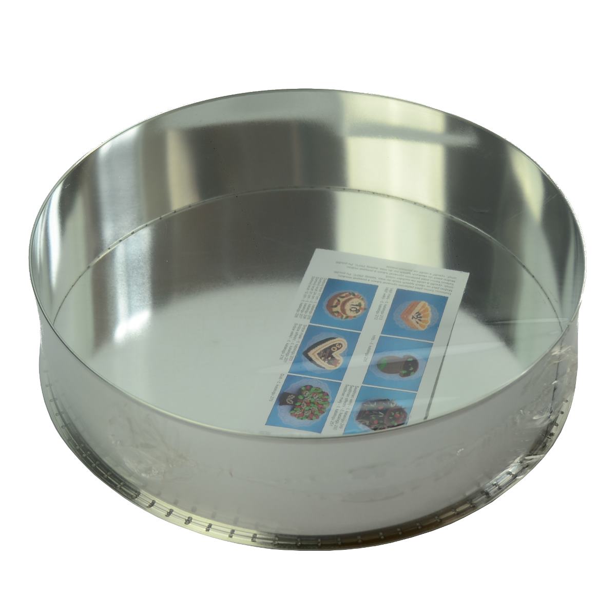 Forma dortová kruh ¤31cm  CZ KUTIL Sklad7 7722070.00