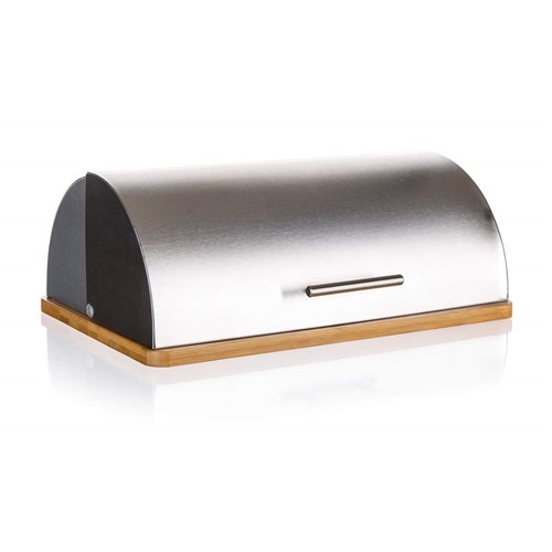 Chlebovka nerez/bambus 39x28,5x15cm  GRANDE II KUTIL Sklad7 4716520.00