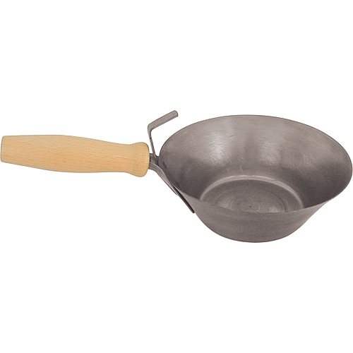 Fanka zednická naběračka ¤160mm ocel s ručkou  STREND KUTIL Sklad7 8716063.00