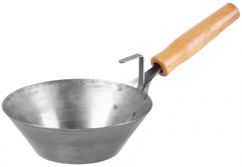 Fanka zednická naběračka ¤180mm ocel s ručkou  STREND KUTIL Sklad7 8716153.00