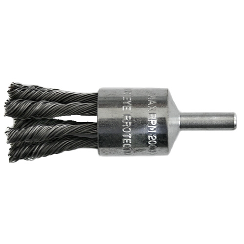 Kartáč rotační koncový copy ¤28/0,3mm trn  STREND PRO KUTIL Sklad7 8753394.00