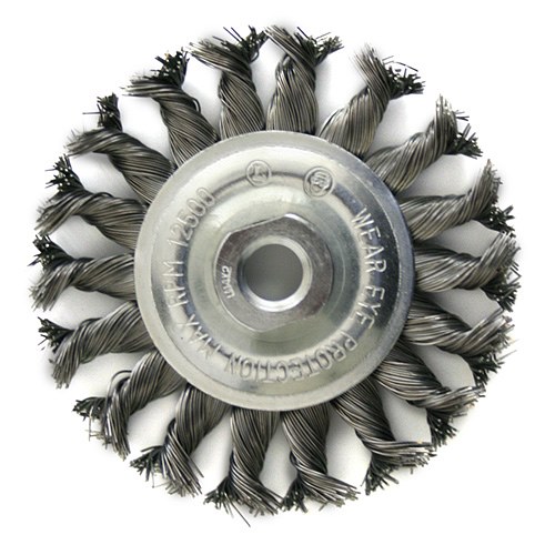 Kartáč rotační okružní copy ¤100/0,35mm  STREND PRO KUTIL Sklad7 8753361.00