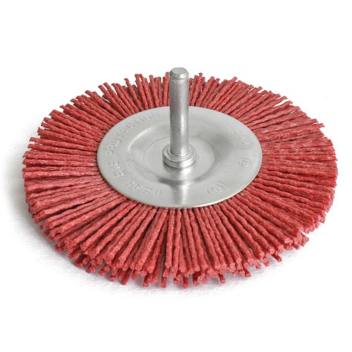 Kartáč rotační okružní nylon ¤50mm trn  STREND PRO KUTIL Sklad7 8753398.00