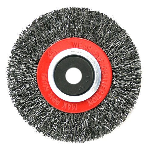Kartáč rotační okružní vlnitý ¤150/0,3mm  STREND PRO KUTIL Sklad7 8753356.00