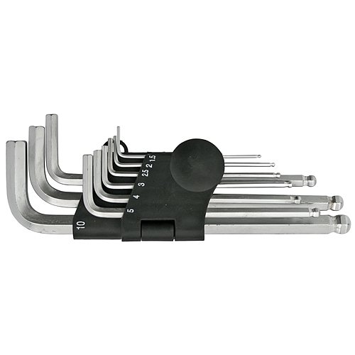 Klíče imbus sada hex 1,5-10mm s kuličkou  STREND PRO KUTIL Sklad7 8710225.00