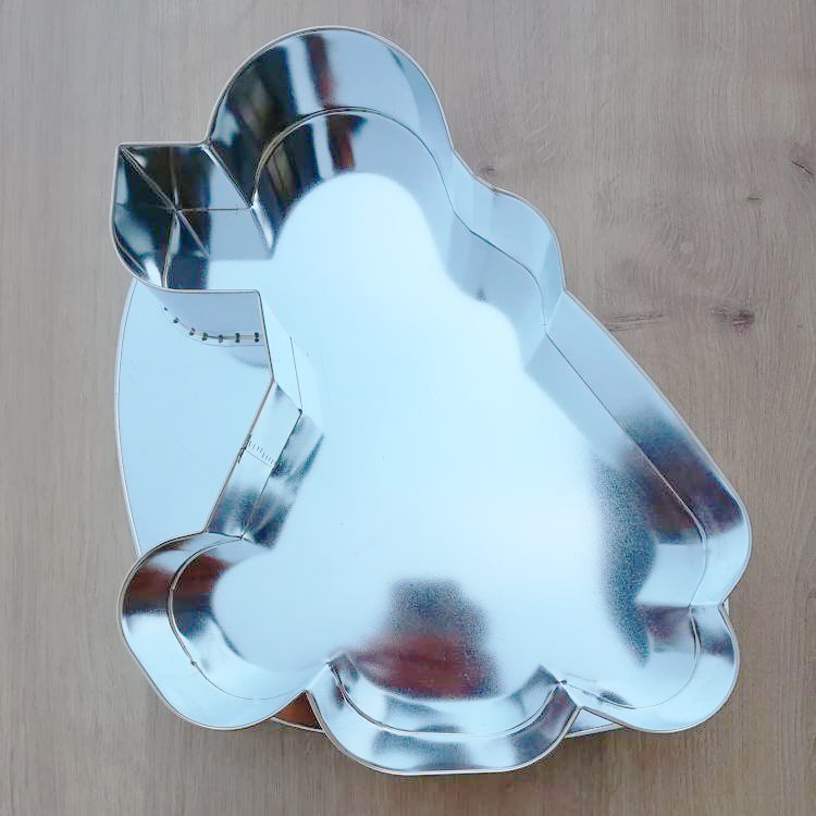 Forma dortová pes sedící 30x25cm  CZ KUTIL Sklad7 7722830.00