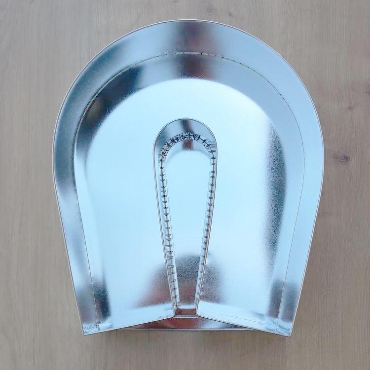 Forma dortová podkova střední 30x26cm  CZ KUTIL Sklad7 7722020.00