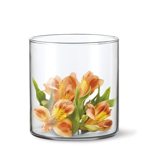 Váza sklo 17cm  SIMAX DRUM KUTIL Sklad7 4712495.00