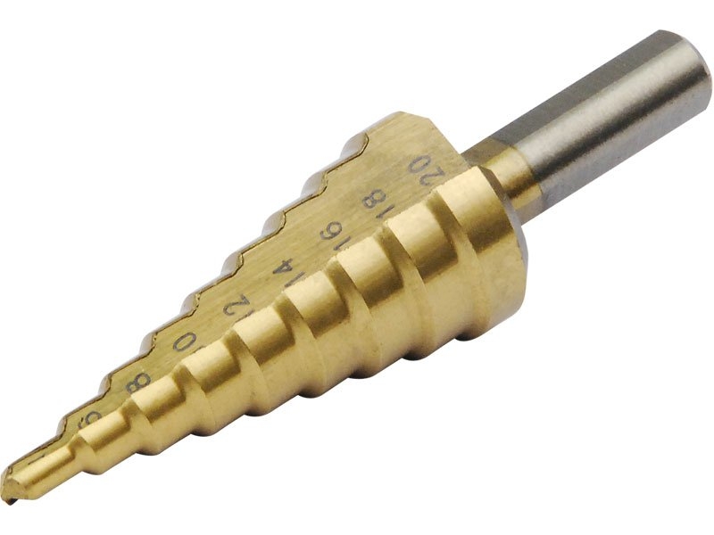 Vrták stupňovitý ¤4-20mm á2mm  STREND PRO KUTIL Sklad7 8700859.00