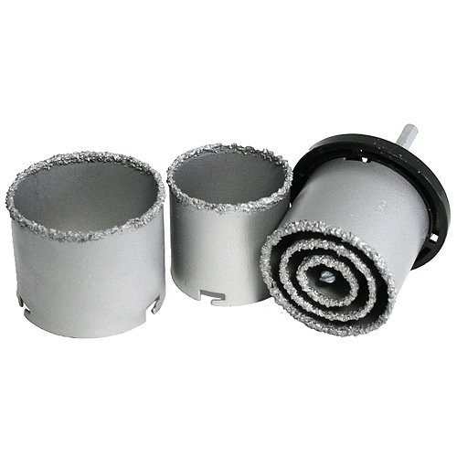 Vrtáky vykružovací korunkové diamant 6ks ¤33-83mm  STREND PRO KUTIL Sklad7 8720076.00