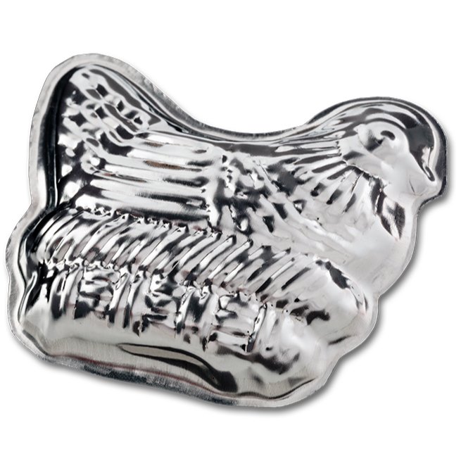 Formička slepička 60x50mm 20ks  CZ KUTIL Sklad7 7690230.00