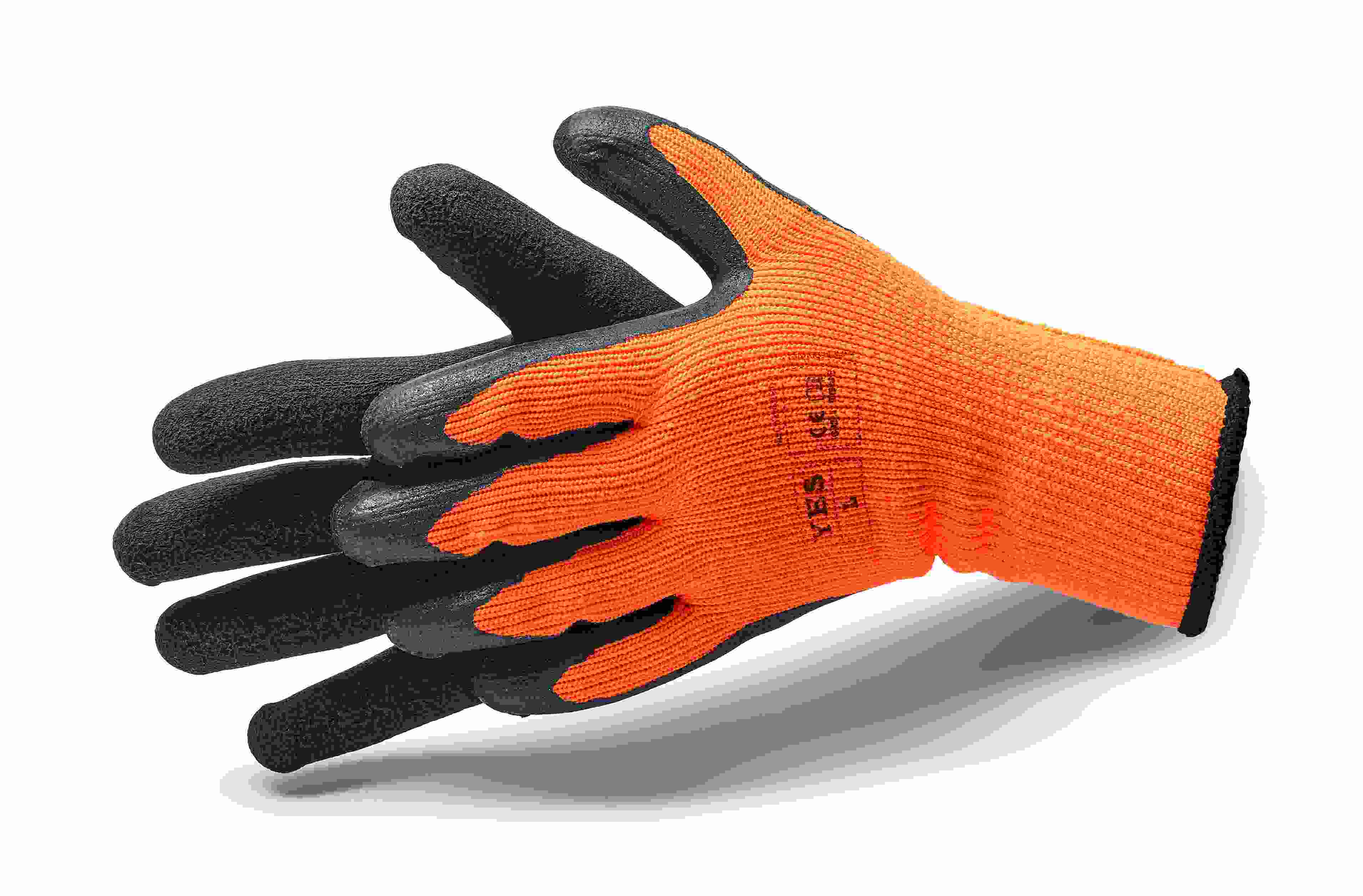 Rukavice pracovní textil/nitril zateplené YES XL(10) KUTIL Sklad7 8342902.00