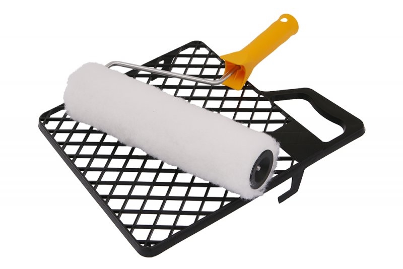 Váleček malířský ¤6mm/24cm, mřížka a držák  VESTAN KUTIL Sklad7 8052605.00