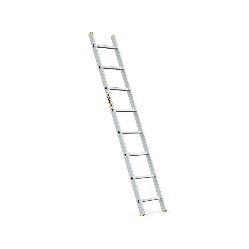 Žebřík univerzální 1x8 ALU 150kg TUV  DRABEST !NADROZMĚR! KUTIL Sklad7 490031.00