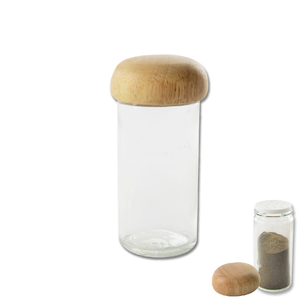 Kořenka sklo / dřevěné víčko 80ml  ORION KUTIL Sklad7 2653612.00