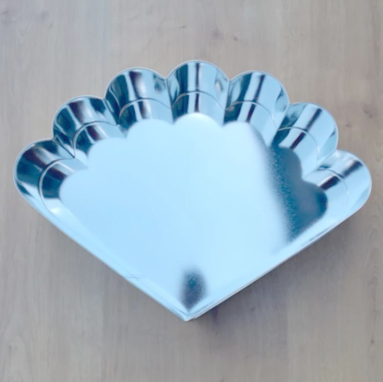 Forma dortová vějíř velký 27x37cm  CZ KUTIL Sklad7 7722120.00