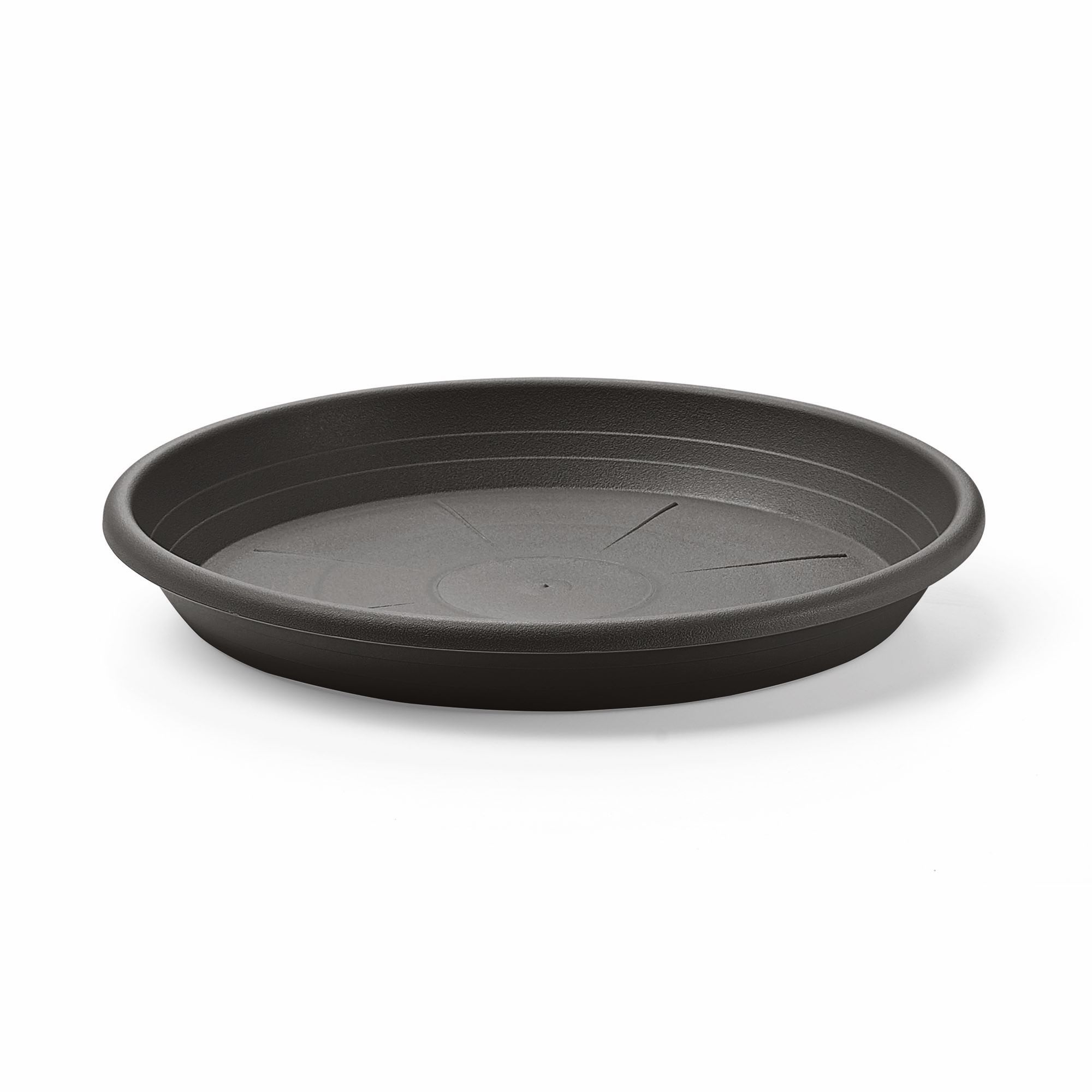 Miska pod květináč VERONA CILINDRO ¤19cm antracit