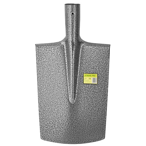 Rýč rovný 20,5x29cm bez násady komaxit  STREND KUTIL Sklad7 8711788.00