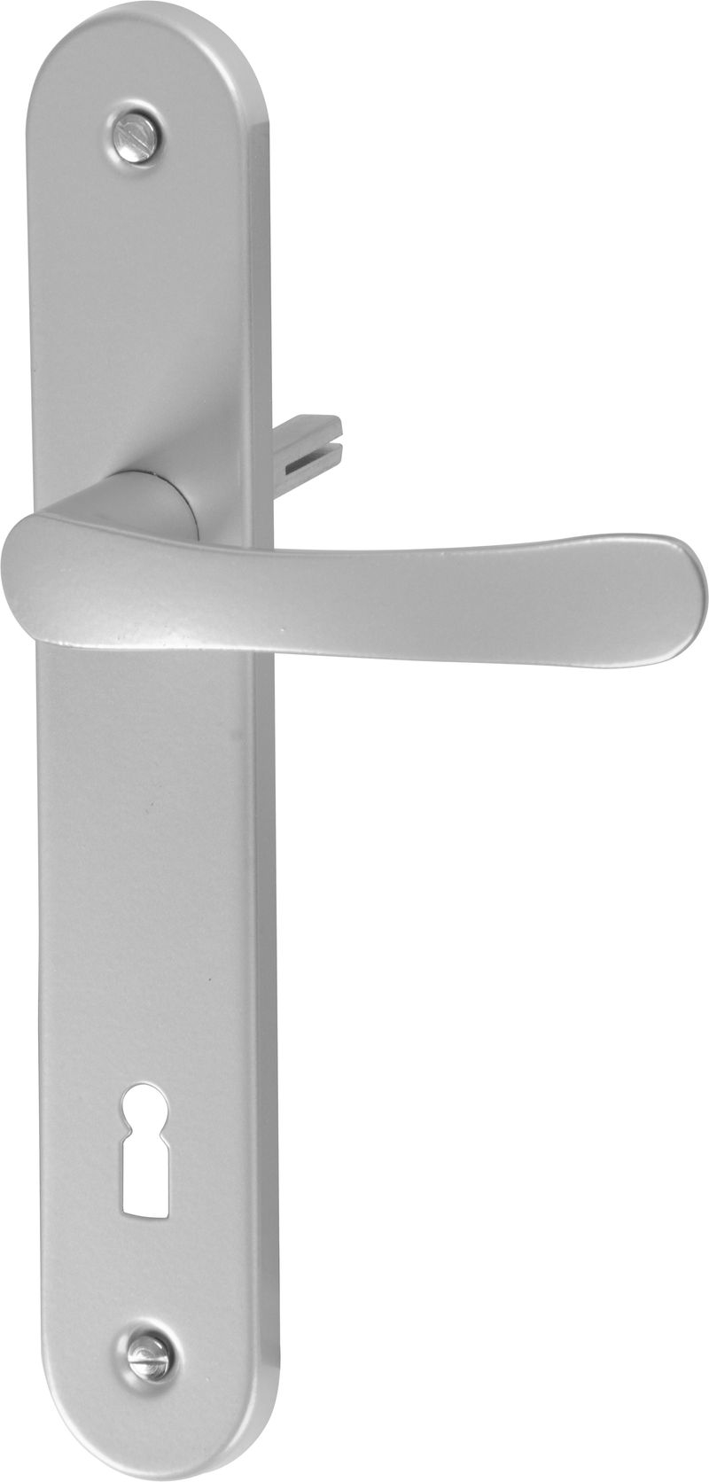 Štíty dveřní s klikou 90mm klíč  MANUELA stříbrná KUTIL Sklad7 8710271.00