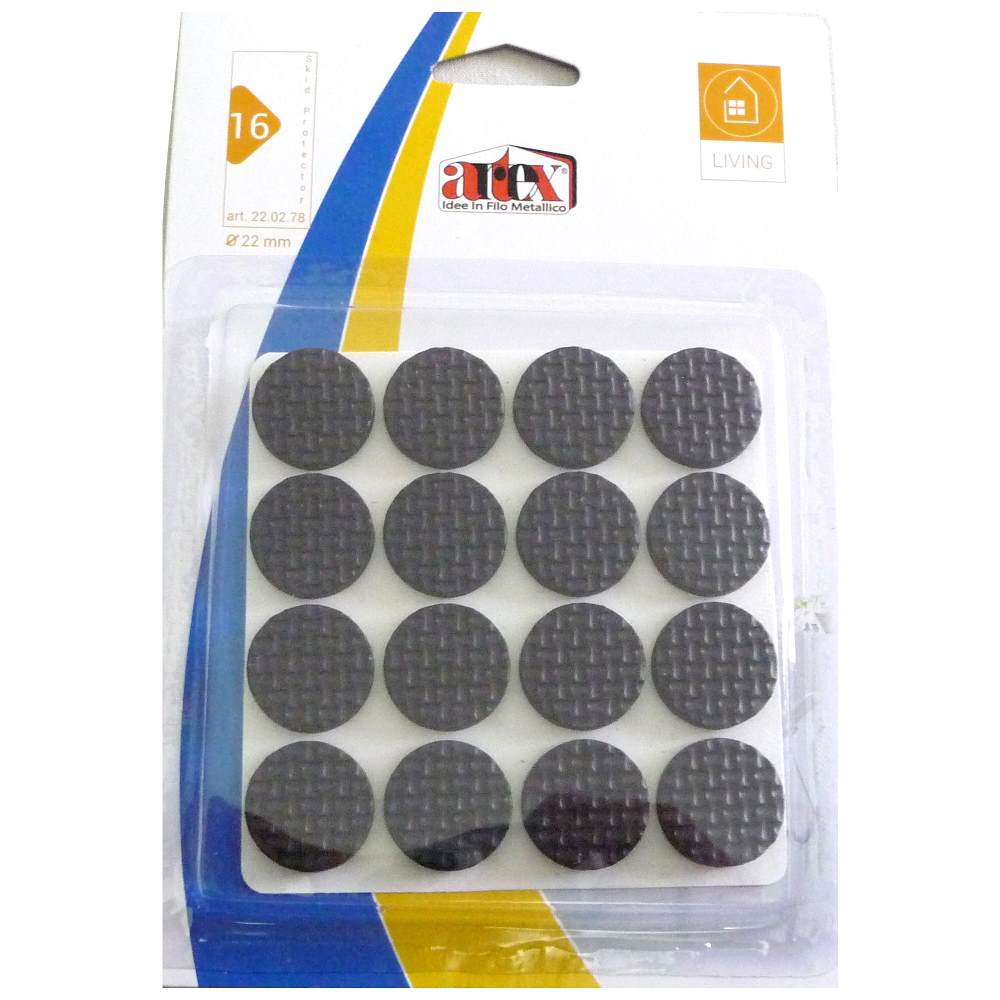 Podložka pod nábytek gumová ¤2,2cm 16ks  ARTEX KUTIL Sklad7 9320278.00