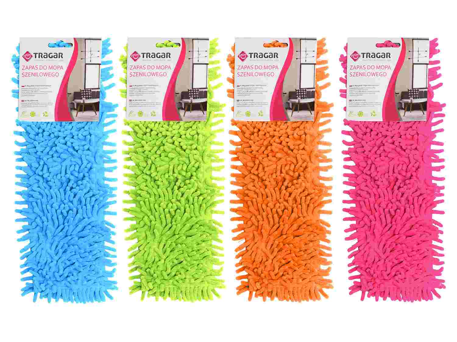 Mop náhradní kapsa žinylka 40cm TRAGAR