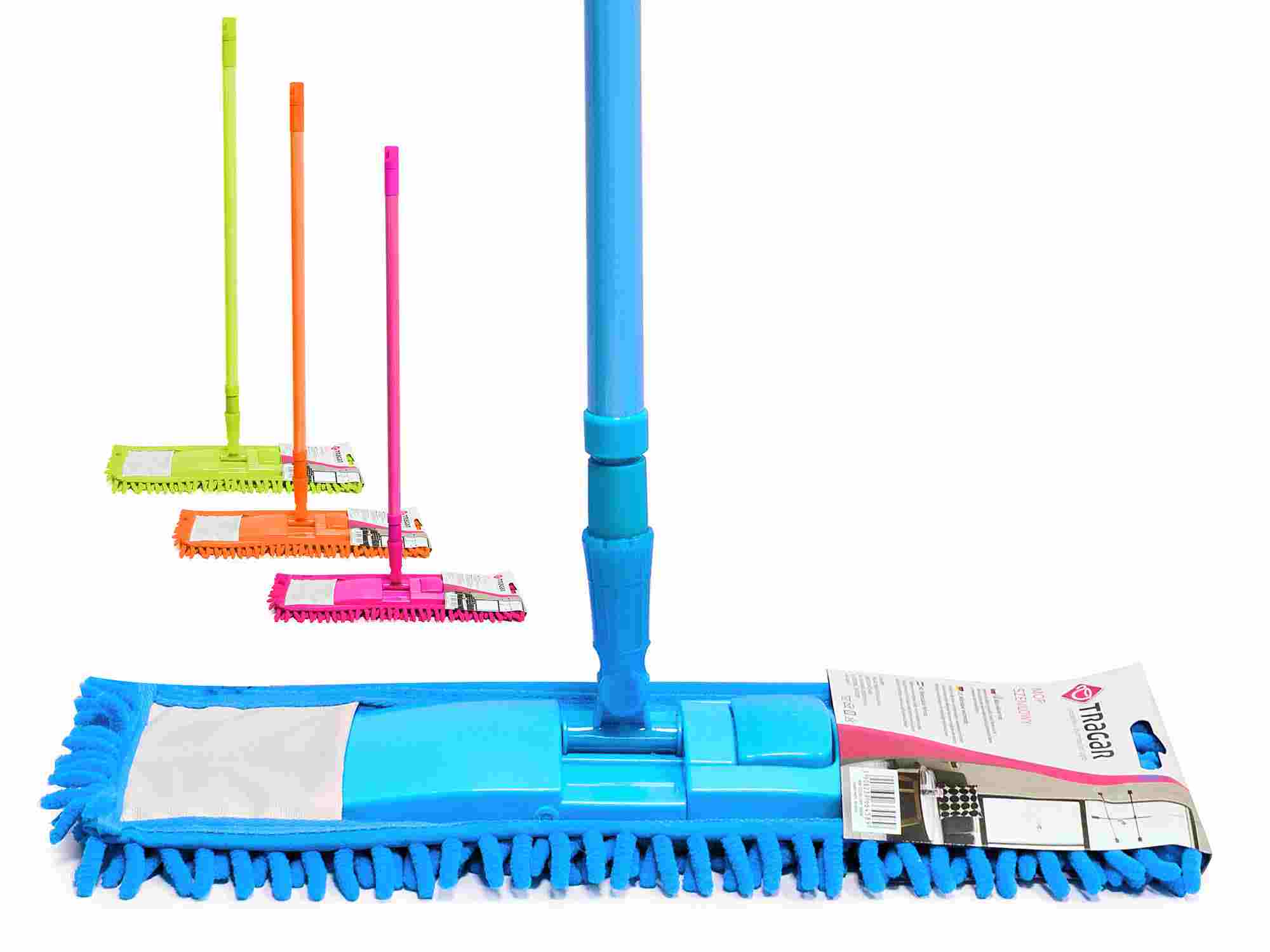 Mop plochý žinylka s teleskopickou násadou  TRAGAR KUTIL Sklad7 412737.00