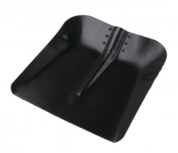 Lopata FE uhelka 35x35cm KOVO 72 bez násady KUTIL Sklad7 8061021.00
