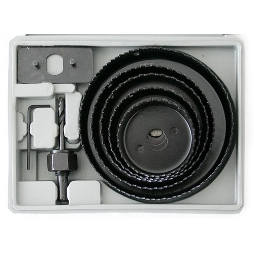 Vykružovací pily sada 8ks ¤64-127mm  STREND PRO KUTIL Sklad7 8712038.00