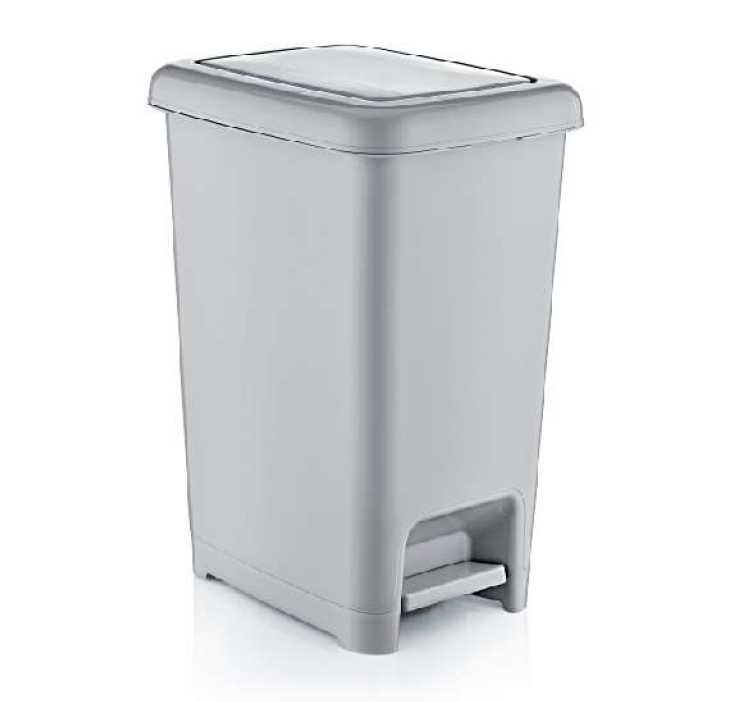 Koš odpadkový pedál 10L  SLIM, mix barev KUTIL Sklad7 440626.00