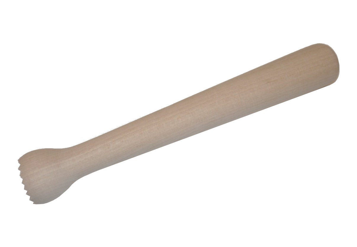 Mačkadlo se zuby ¤30x220mm  WOOD KUTIL Sklad7 451480.00
