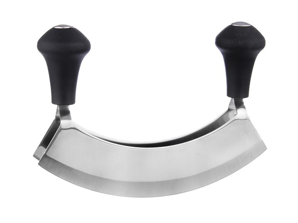 Kolíska na mäso, syry a zeleninu 2 nože 17cm ORION