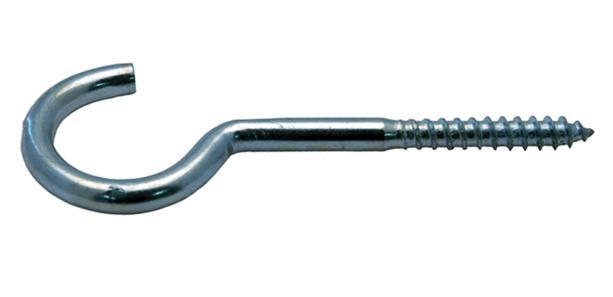 Hák s vrutem prádelní 50/16mm ¤4,5 mm Zn (odběr bal.10ks) KUTIL Sklad7 8318851.00