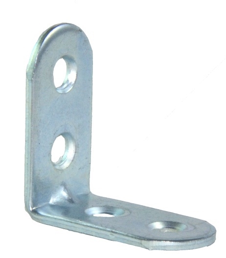 Úhelník  20x 20/15mm s2mm UP2 2díry Zn (odběr bal.10ks) KUTIL Sklad7 8312020.00