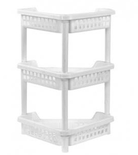 Regál PH rohový 3 koše 40x17x55cm KUTIL Sklad7 629400.00